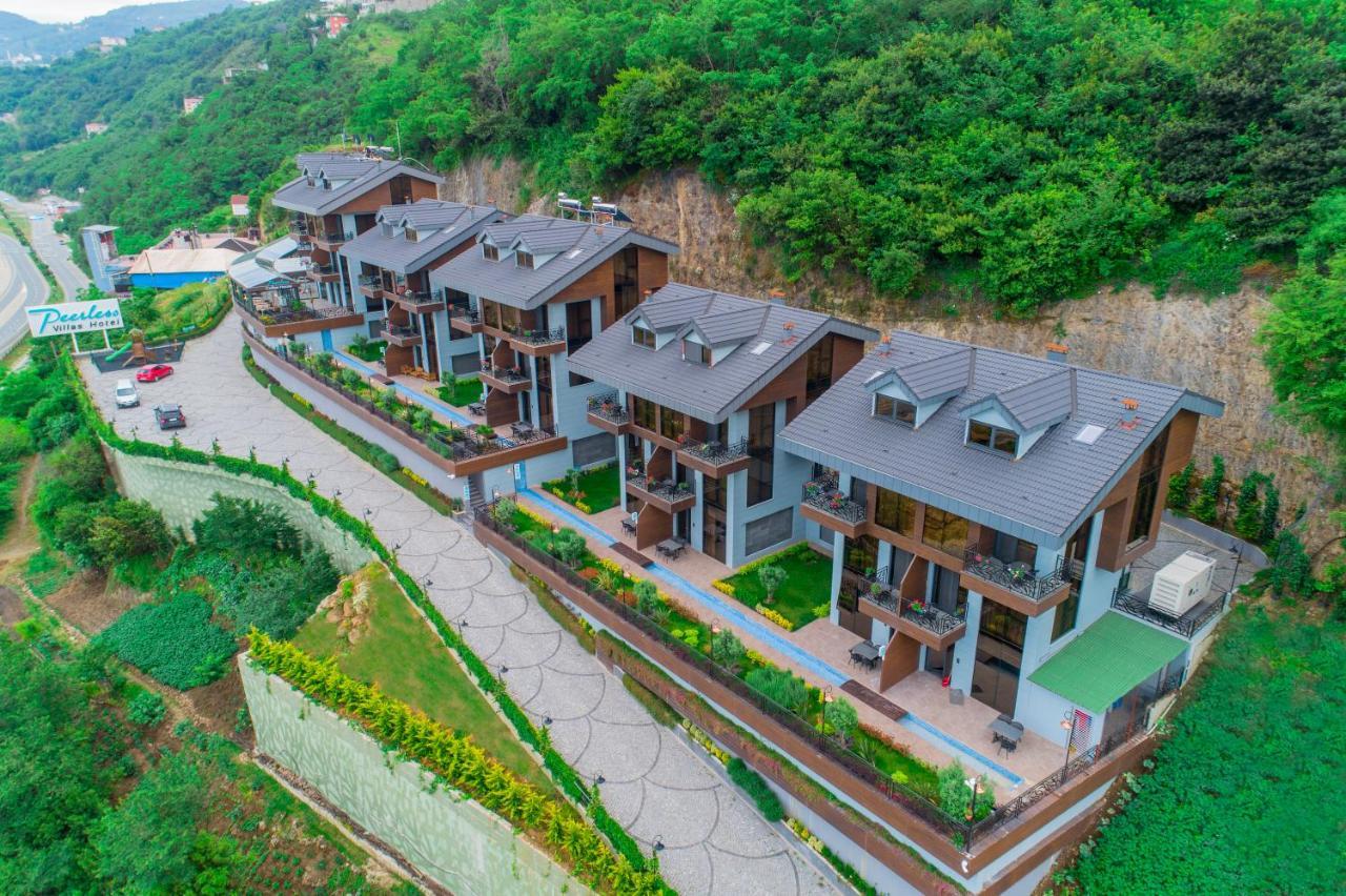 Peerless Villas Hotel トラブゾン エクステリア 写真