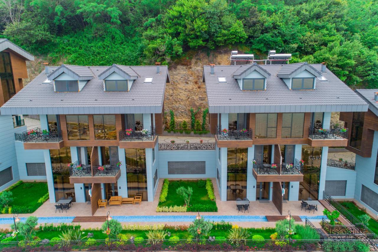 Peerless Villas Hotel トラブゾン エクステリア 写真