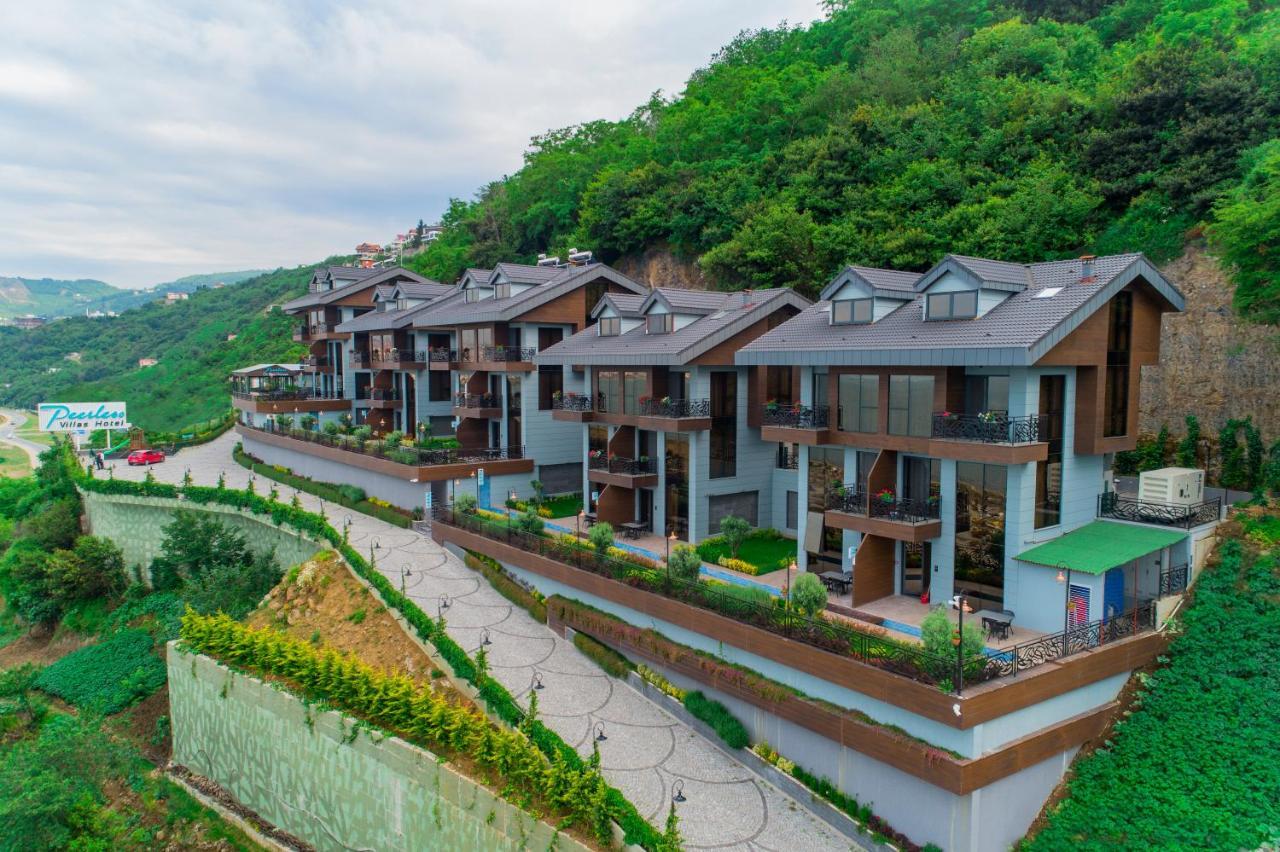 Peerless Villas Hotel トラブゾン エクステリア 写真
