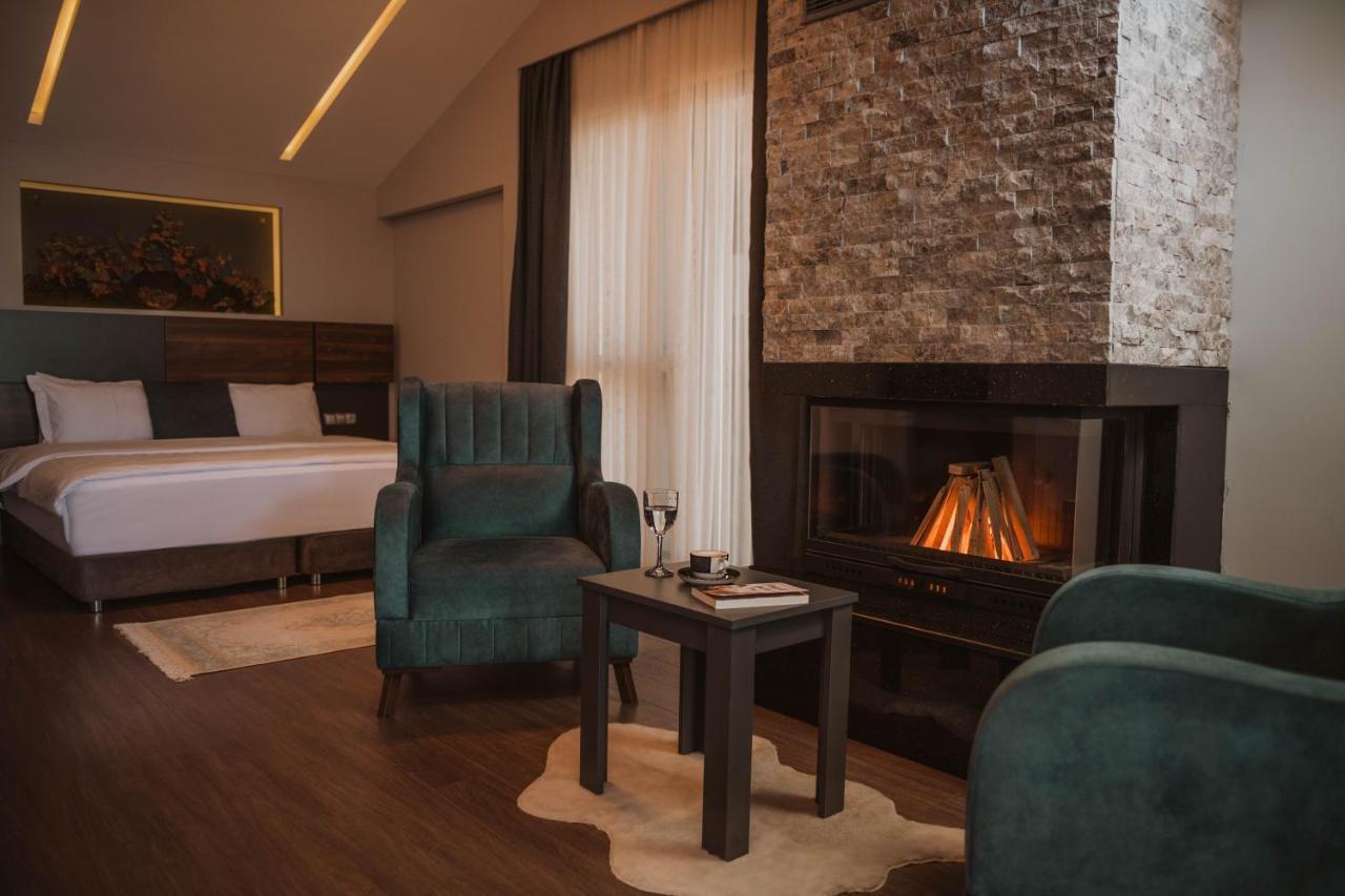 Peerless Villas Hotel トラブゾン エクステリア 写真
