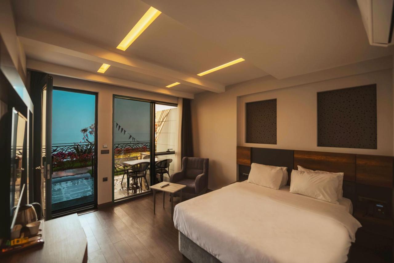 Peerless Villas Hotel トラブゾン エクステリア 写真