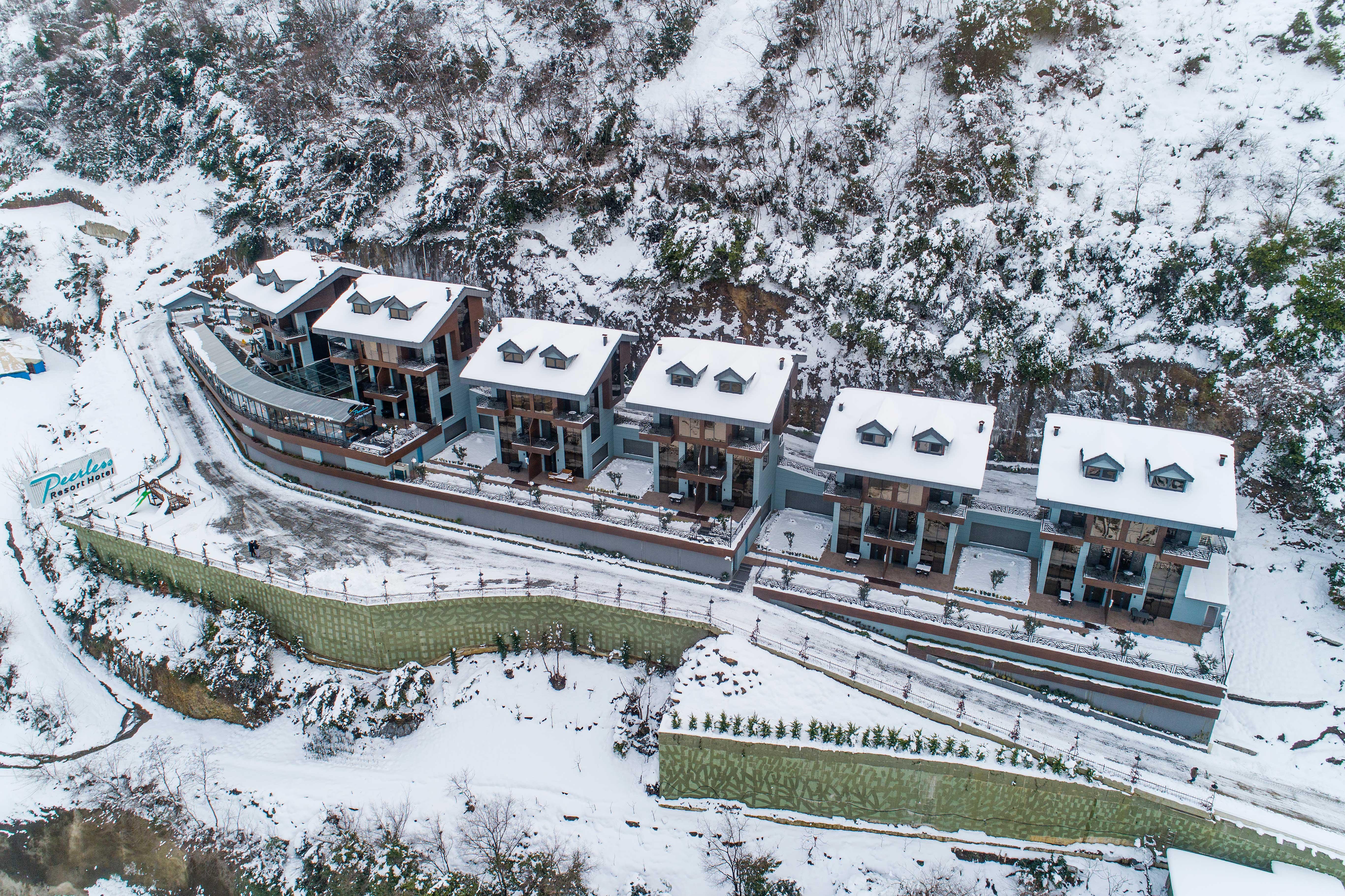 Peerless Villas Hotel トラブゾン エクステリア 写真