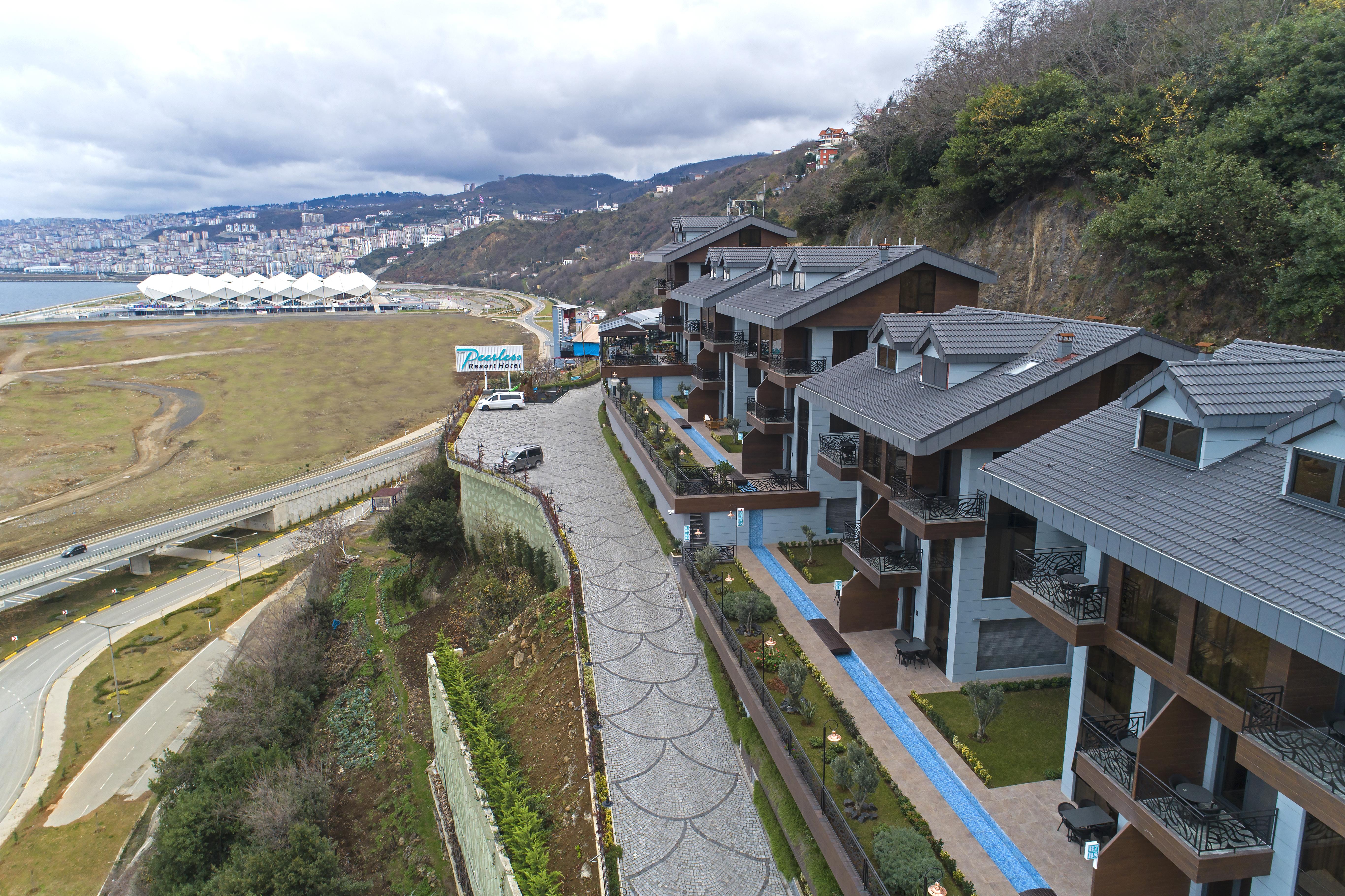 Peerless Villas Hotel トラブゾン エクステリア 写真