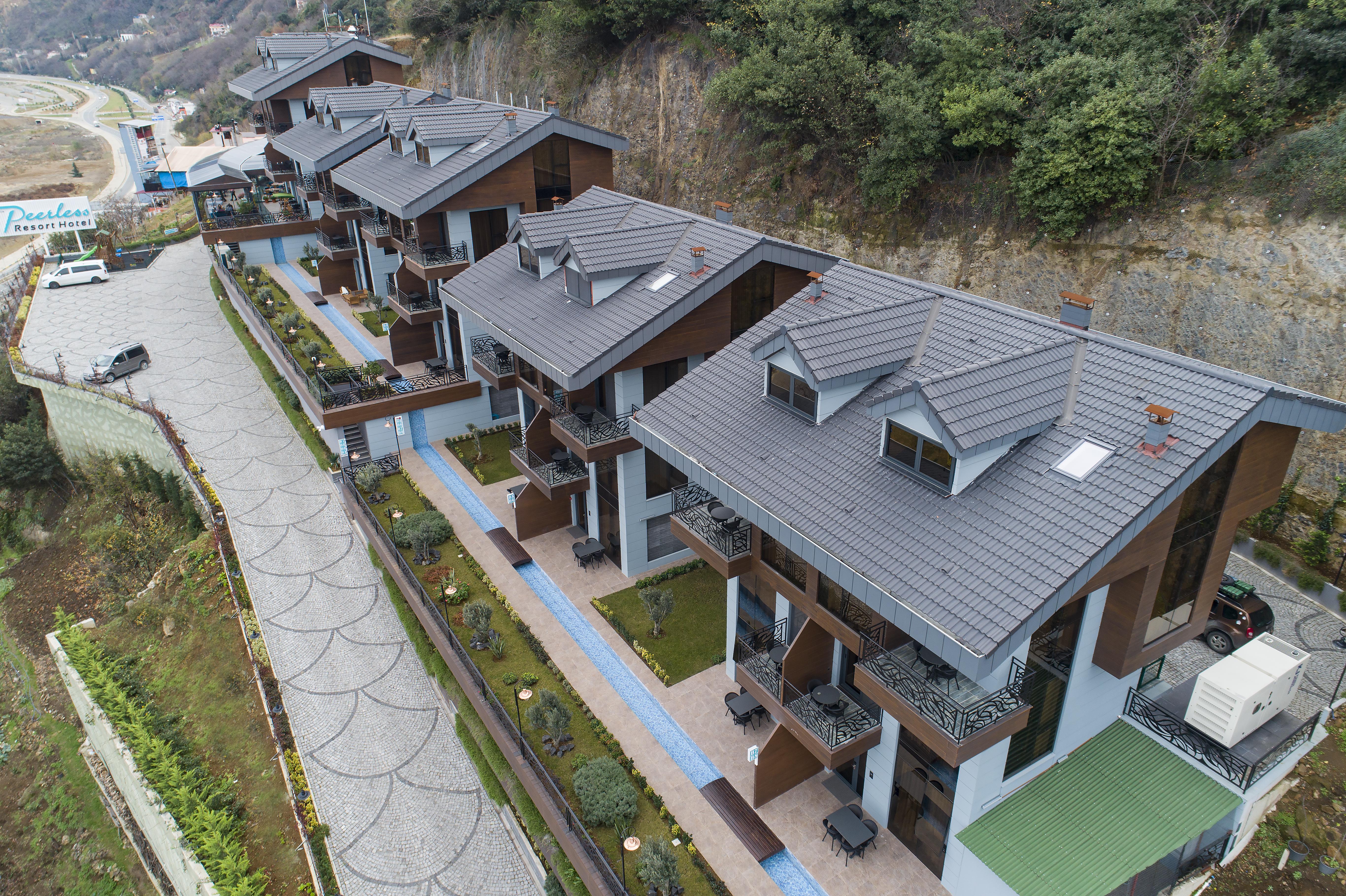 Peerless Villas Hotel トラブゾン エクステリア 写真