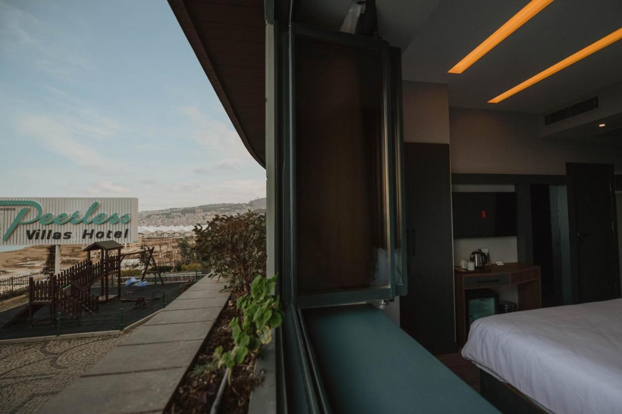 Peerless Villas Hotel トラブゾン エクステリア 写真