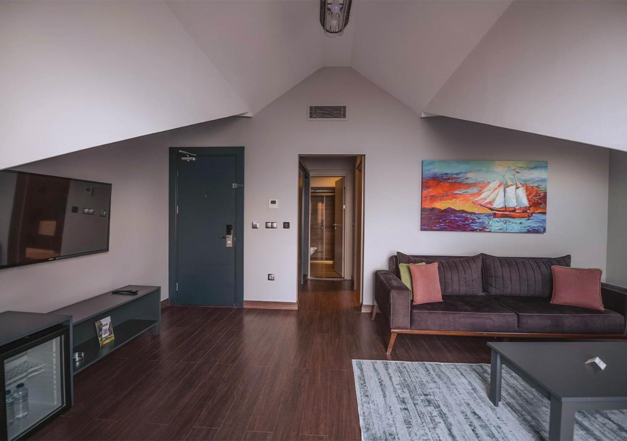 Peerless Villas Hotel トラブゾン エクステリア 写真