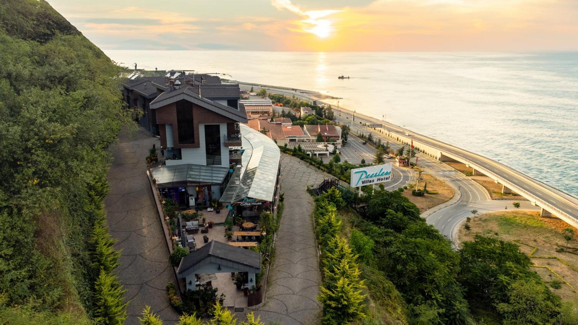 Peerless Villas Hotel トラブゾン エクステリア 写真