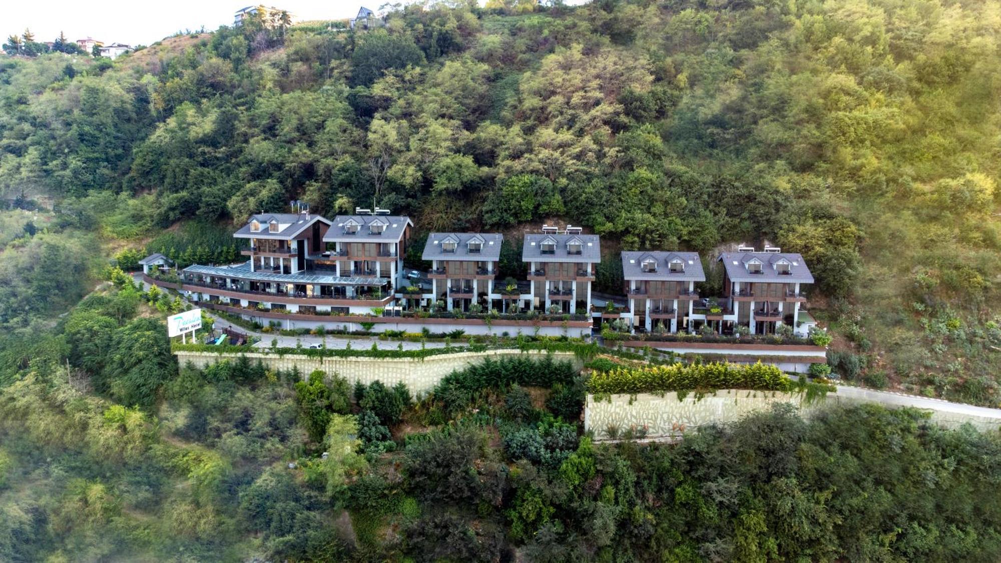 Peerless Villas Hotel トラブゾン エクステリア 写真