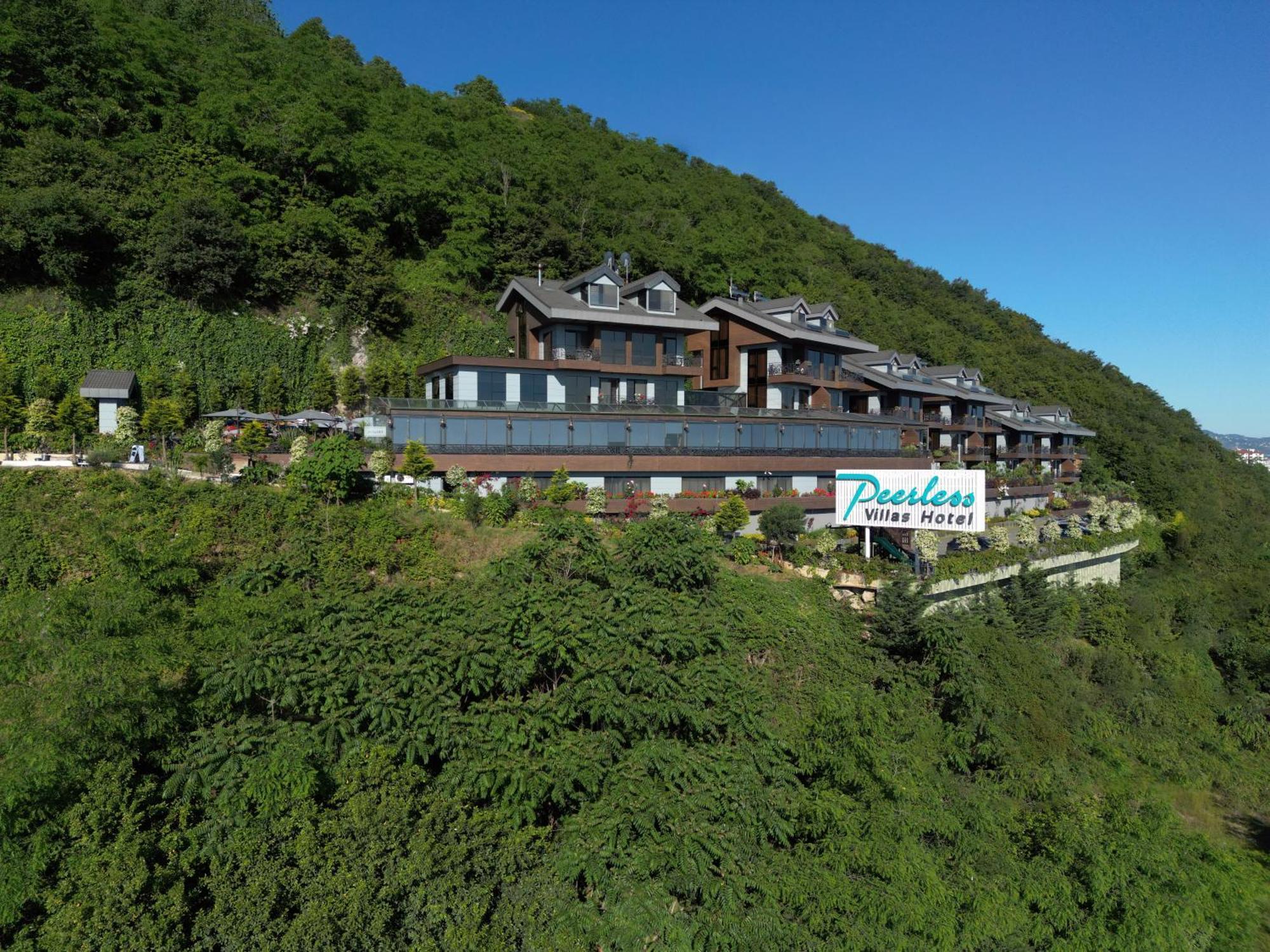 Peerless Villas Hotel トラブゾン エクステリア 写真