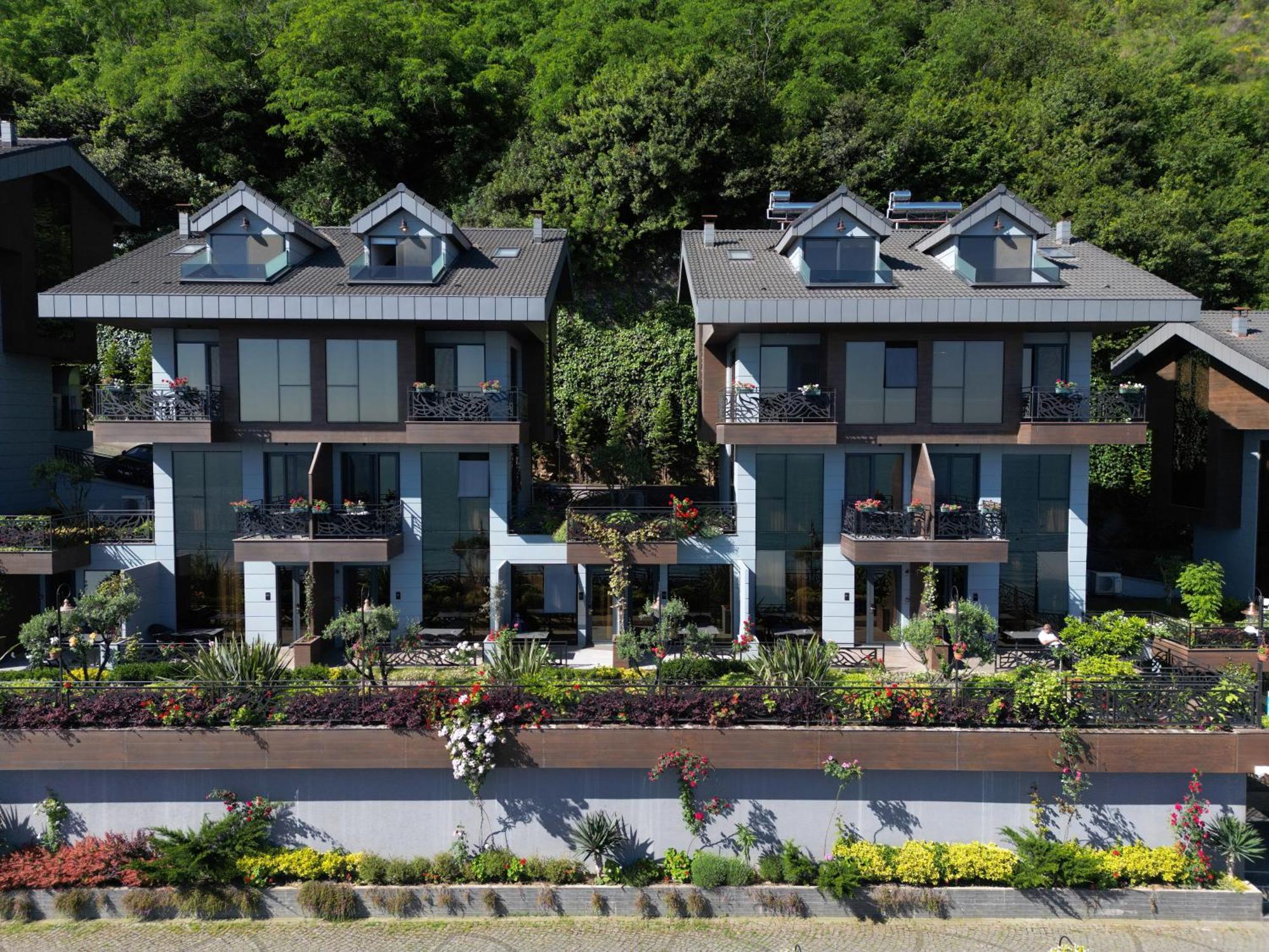 Peerless Villas Hotel トラブゾン エクステリア 写真
