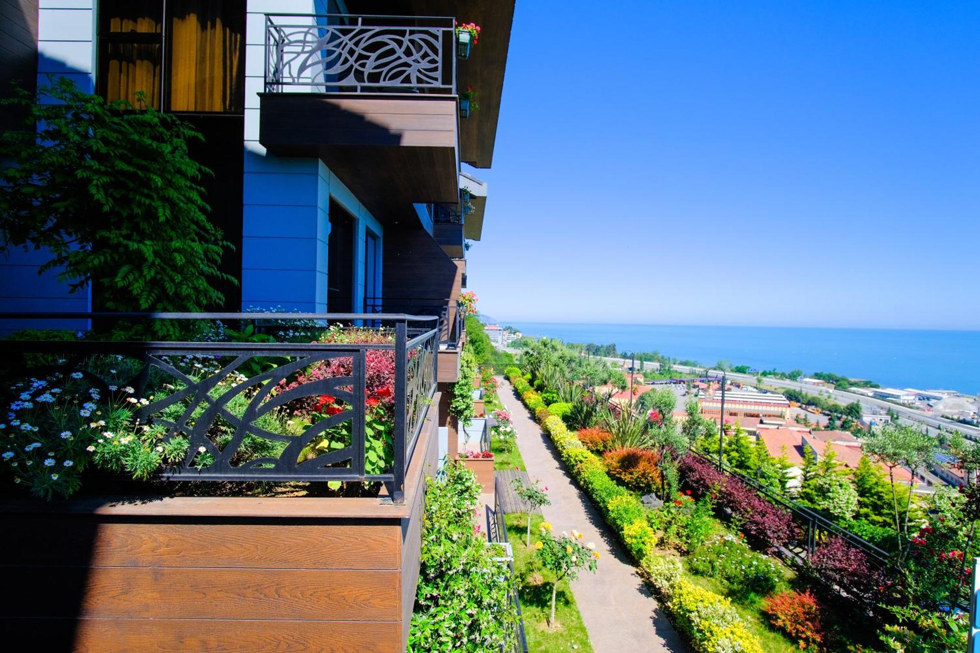 Peerless Villas Hotel トラブゾン エクステリア 写真