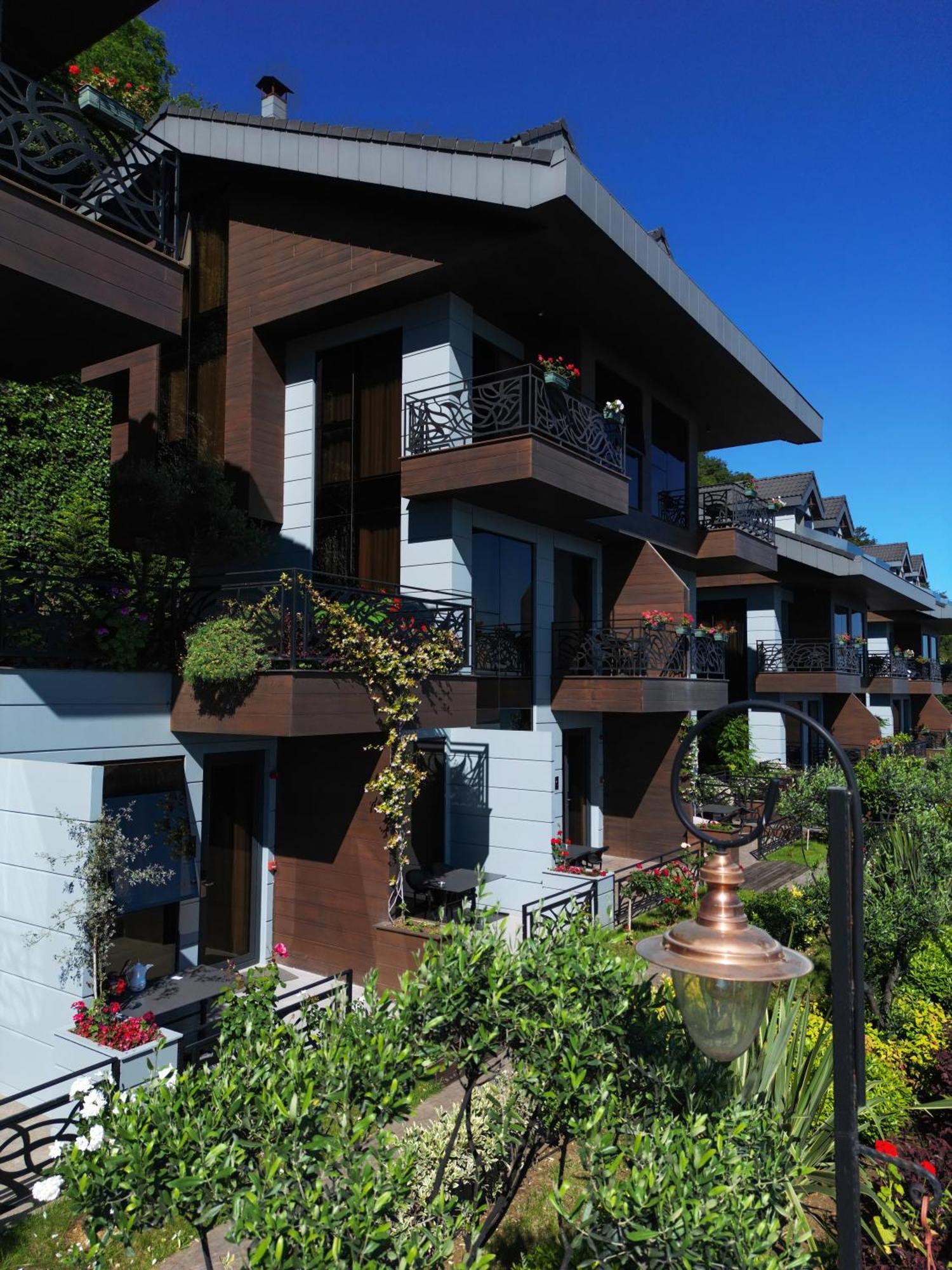 Peerless Villas Hotel トラブゾン エクステリア 写真