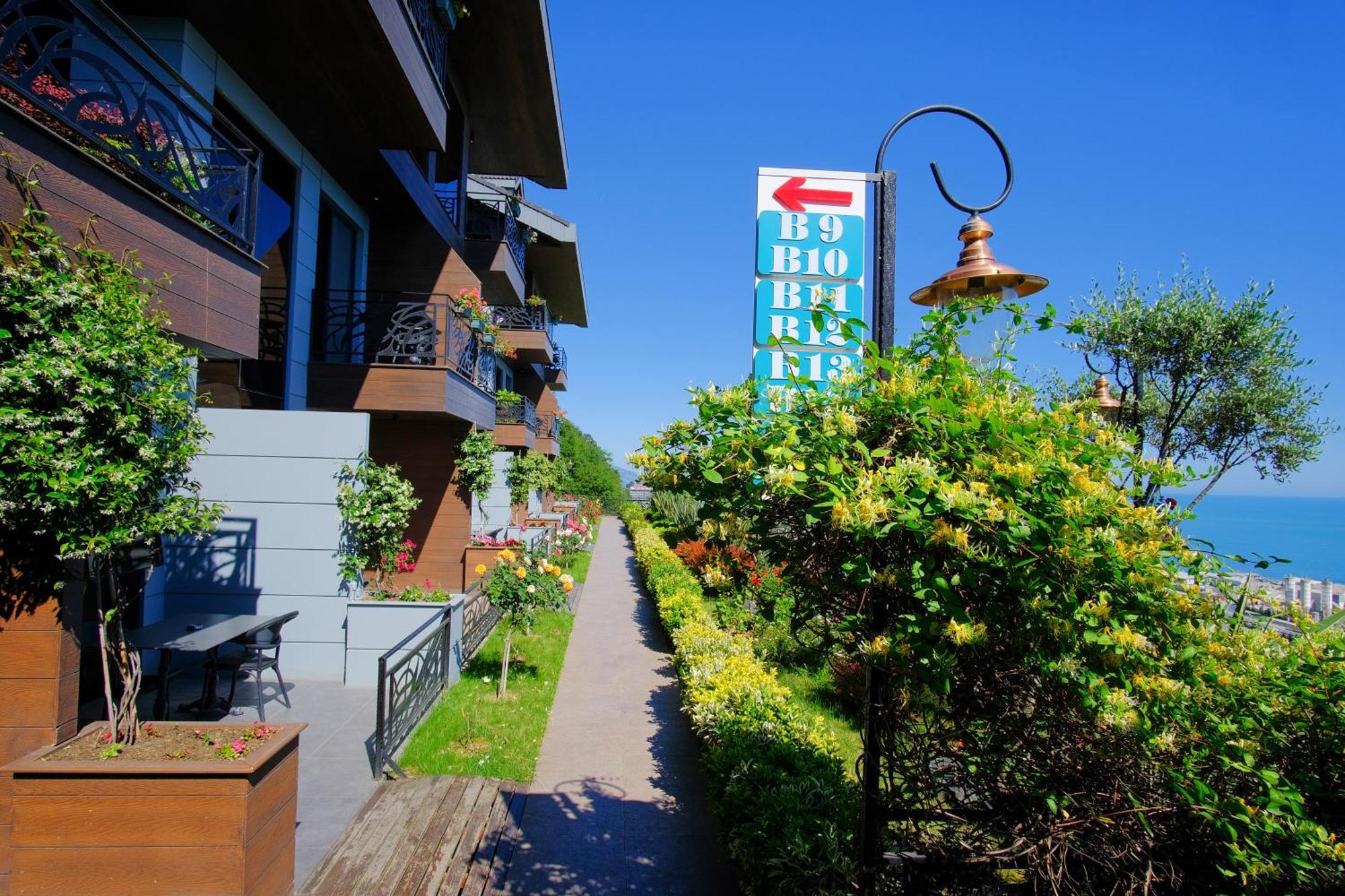 Peerless Villas Hotel トラブゾン エクステリア 写真