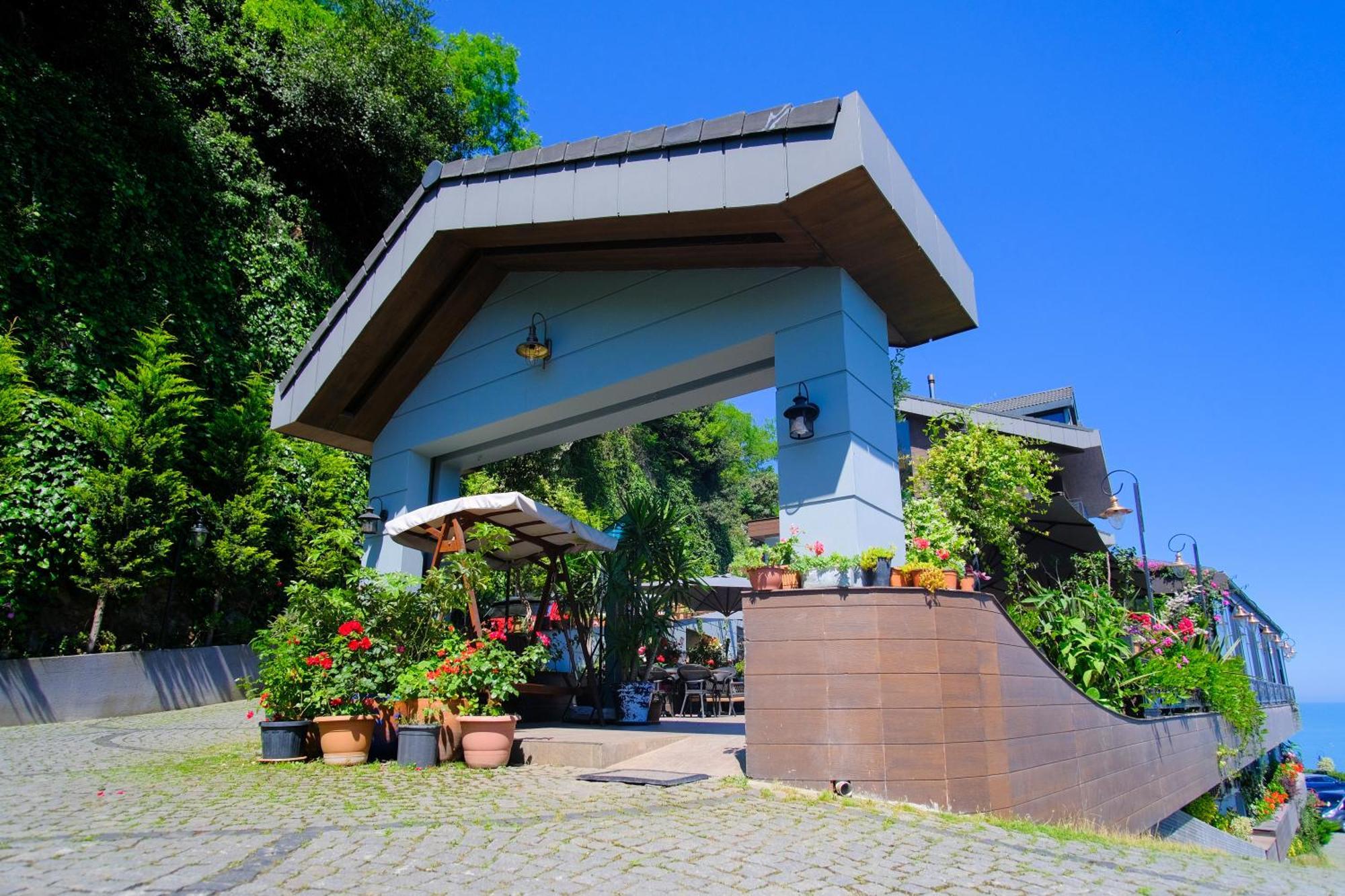 Peerless Villas Hotel トラブゾン エクステリア 写真