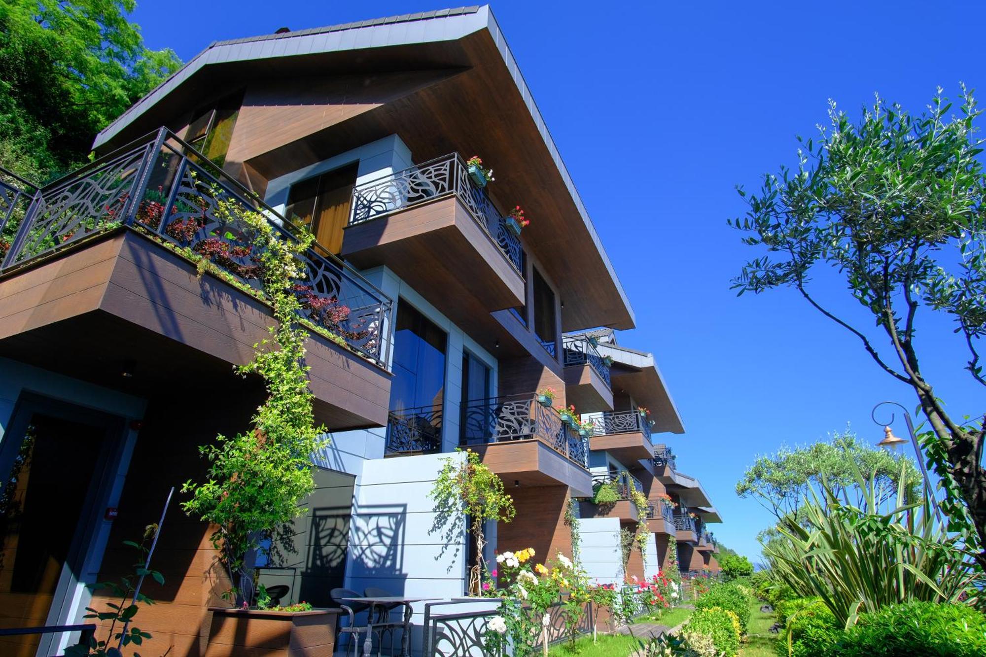 Peerless Villas Hotel トラブゾン エクステリア 写真
