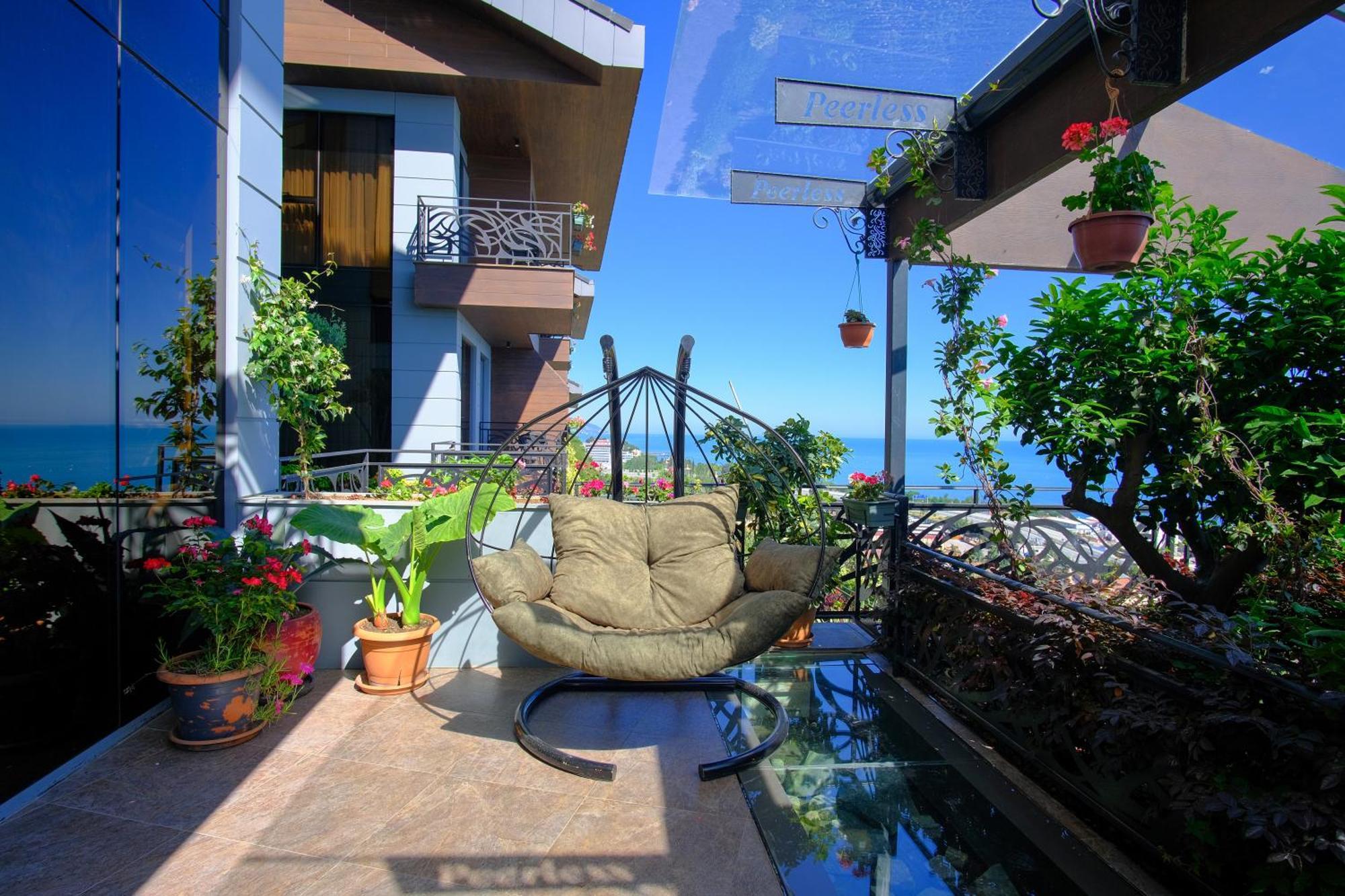 Peerless Villas Hotel トラブゾン エクステリア 写真
