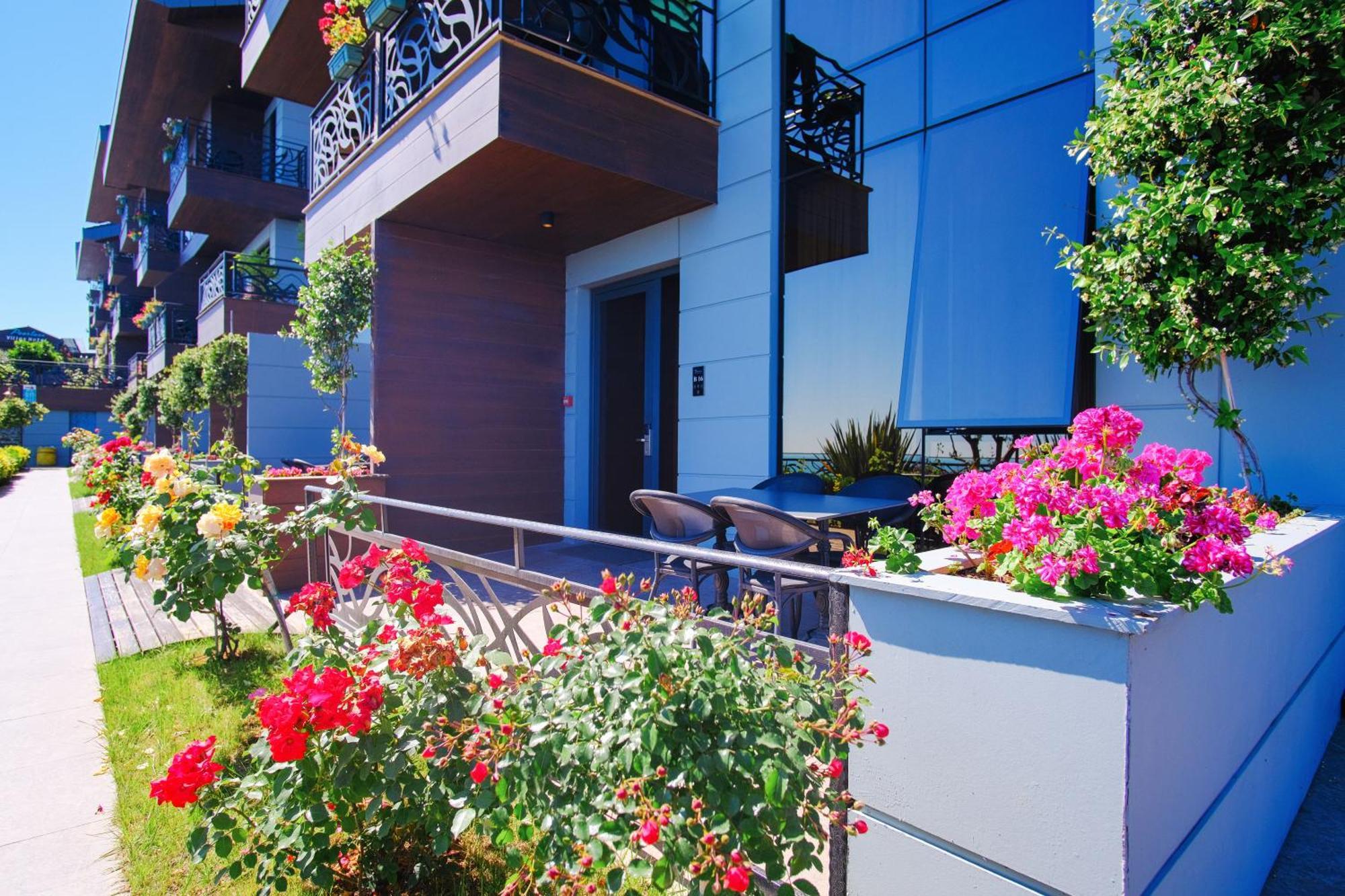 Peerless Villas Hotel トラブゾン エクステリア 写真