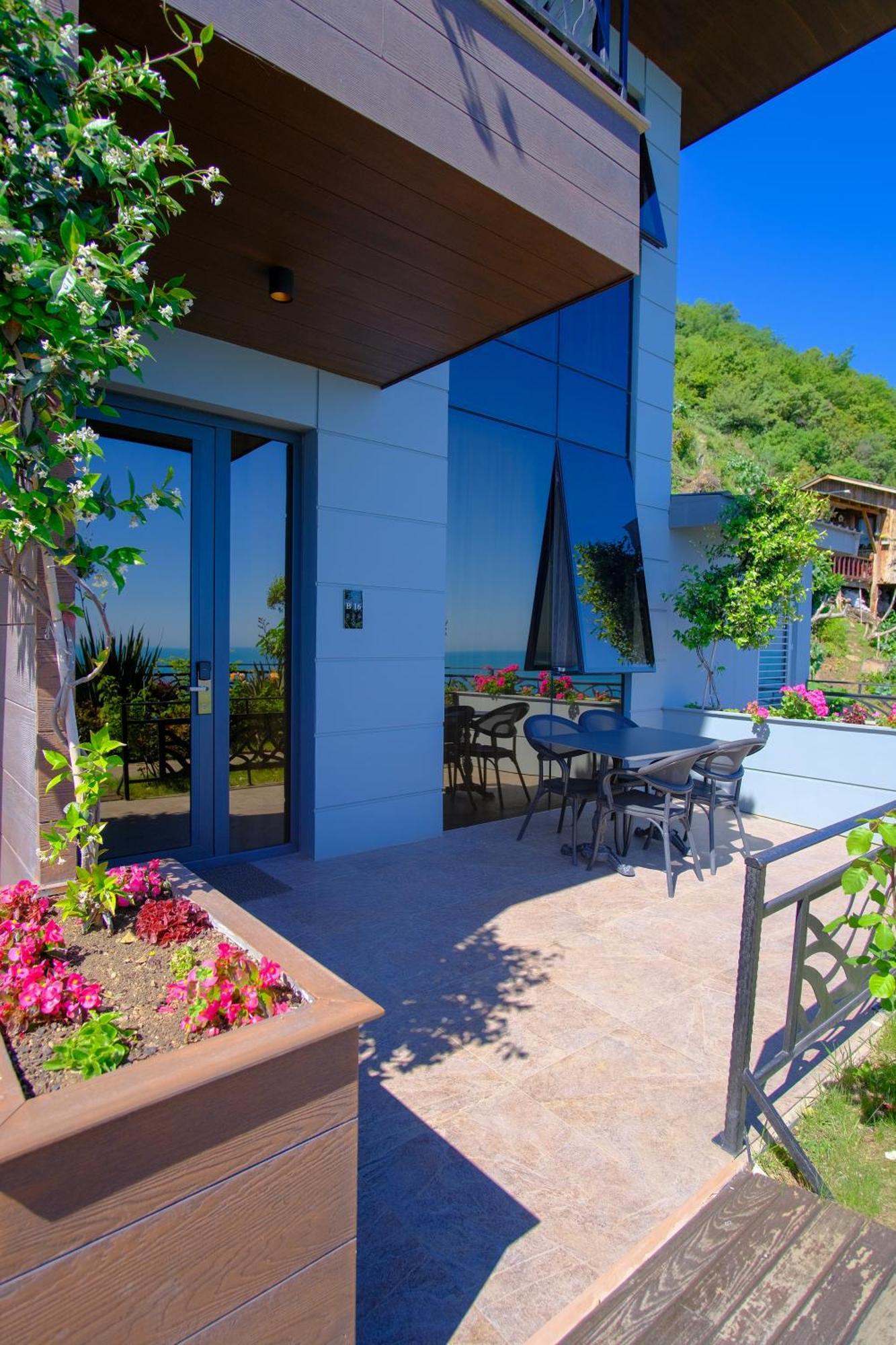 Peerless Villas Hotel トラブゾン エクステリア 写真