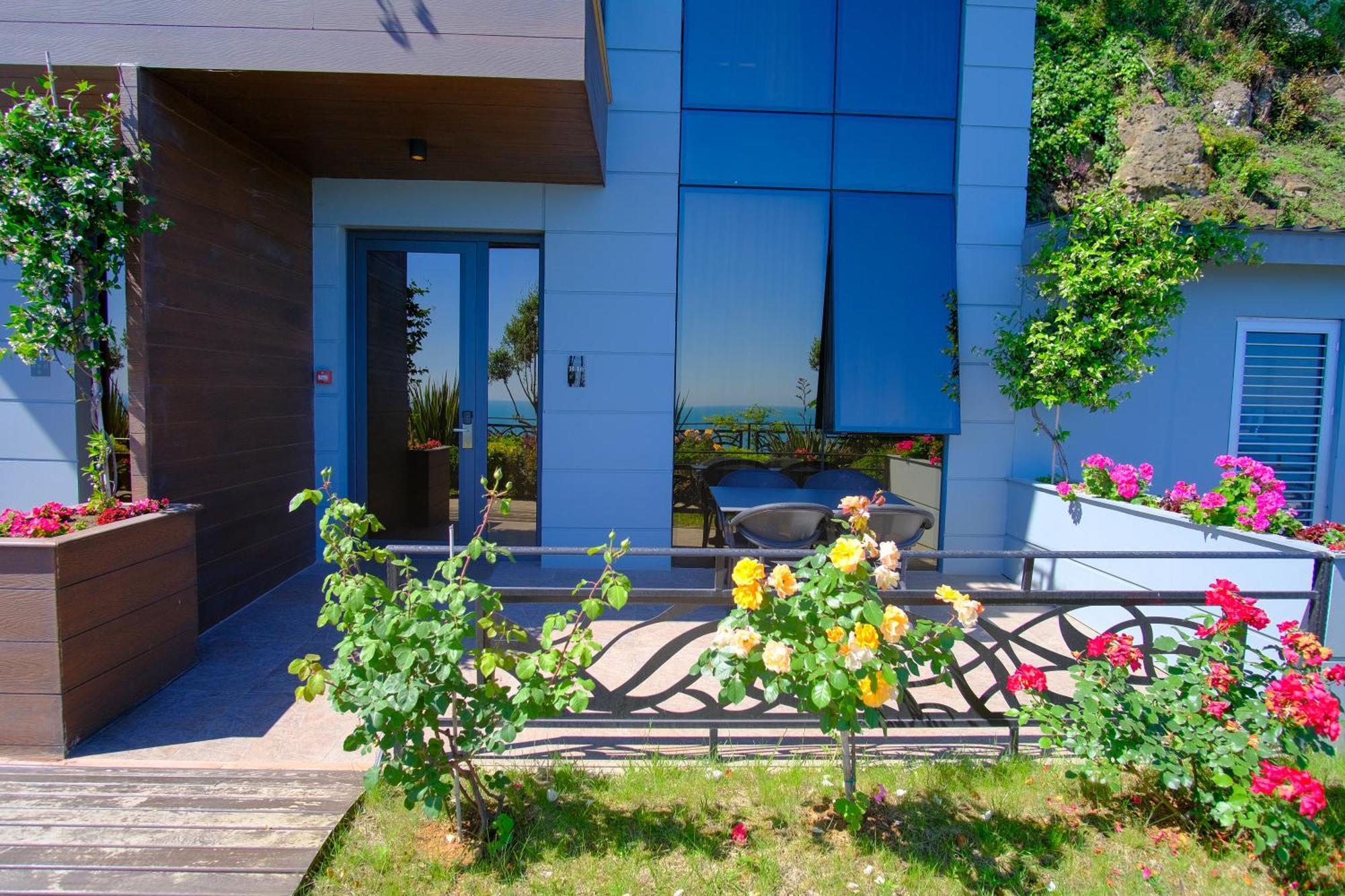 Peerless Villas Hotel トラブゾン エクステリア 写真