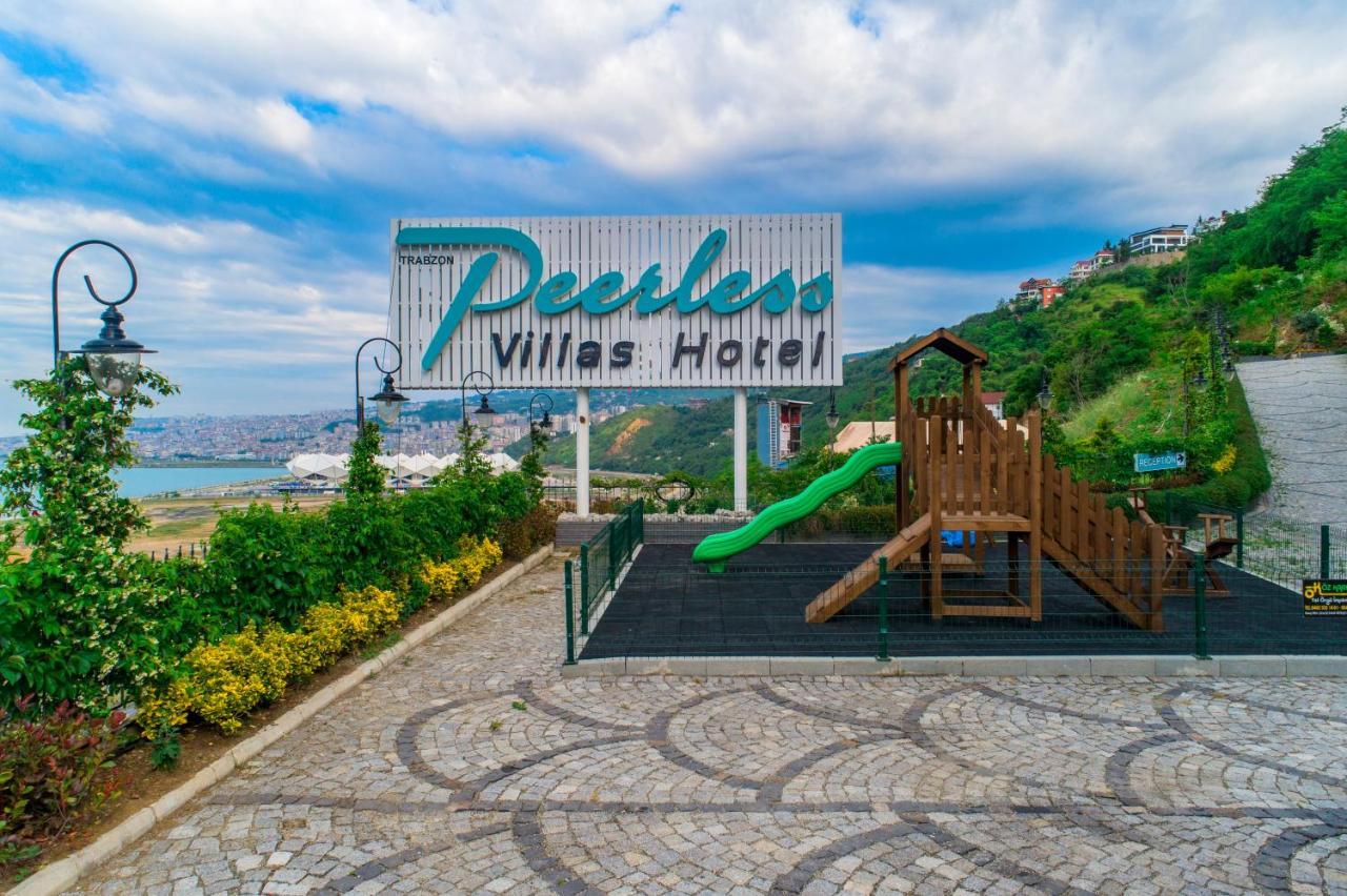 Peerless Villas Hotel トラブゾン エクステリア 写真